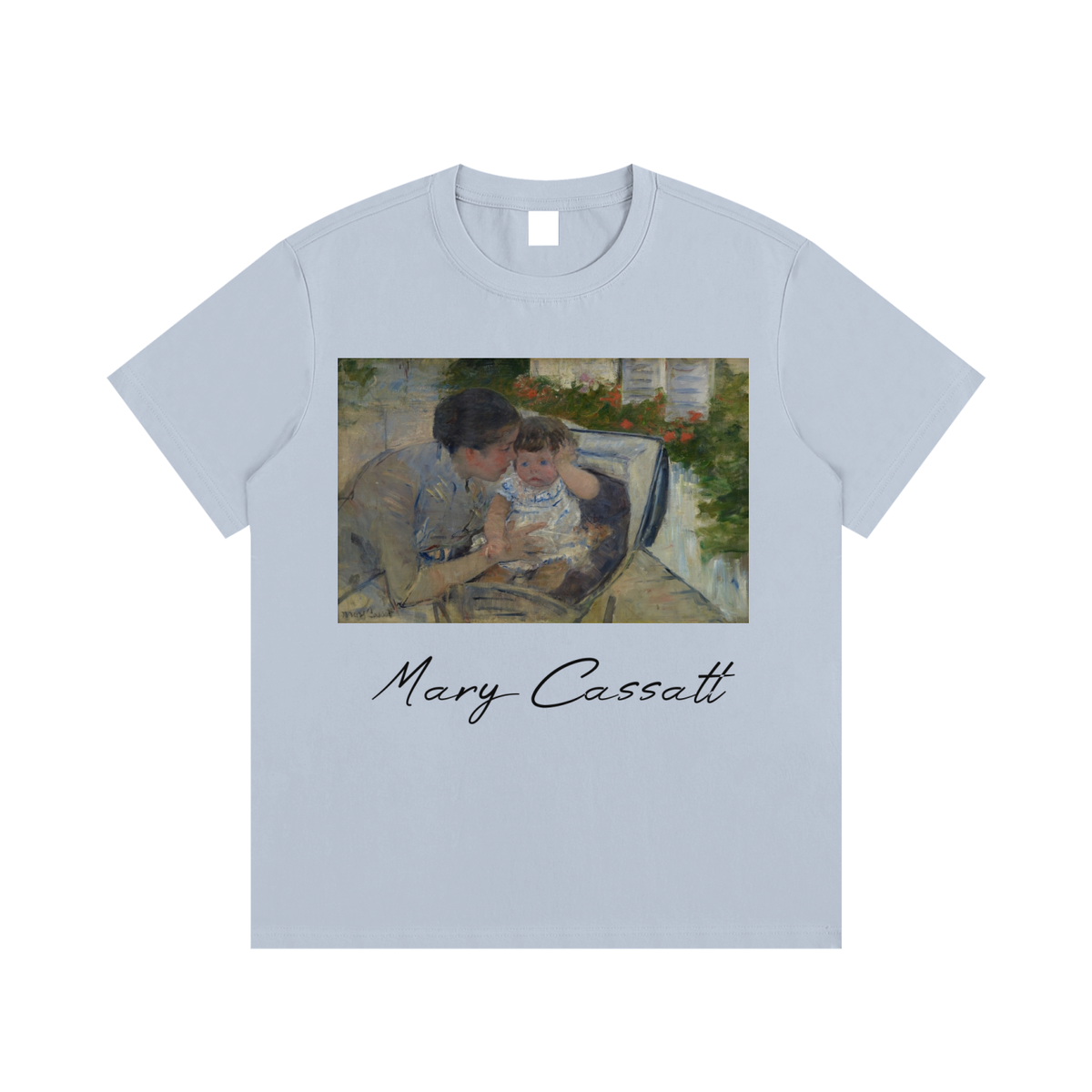 Mary Cassatt — Mother and Child — 220gsm T-Shirt