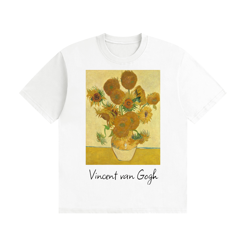 Vincent van Gogh — Sunflowers — 200gsm T-Shirt