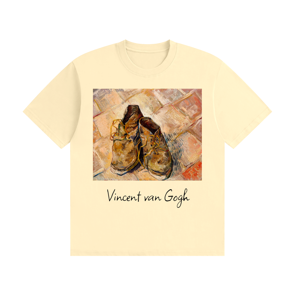 Vincent van Gogh — A Pair of Shoes — 200gsm T-Shirt
