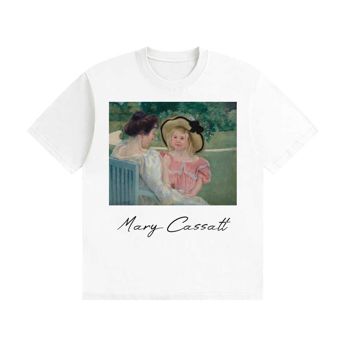 Mary Cassatt — The Child's Bath — 200gsm T-Shirt
