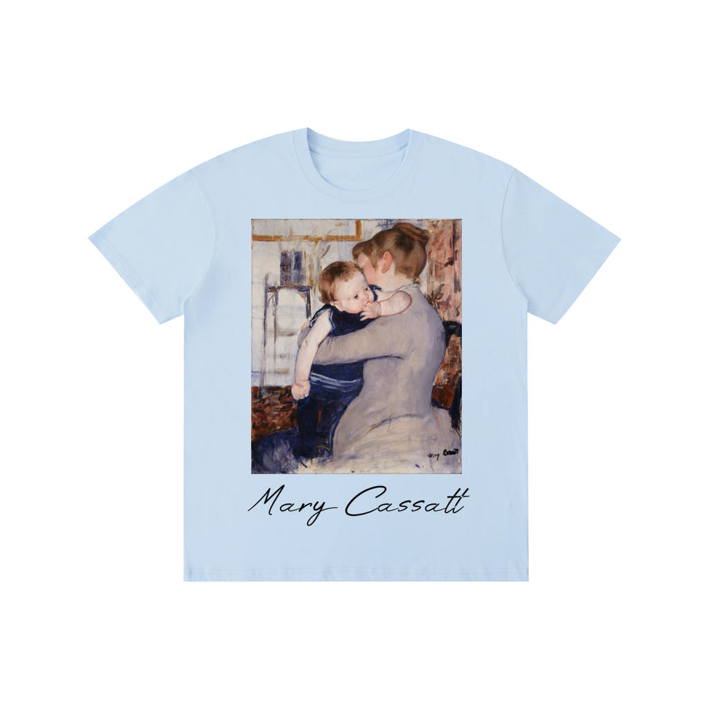 Mary Cassatt — Mother and Child — 180gsm T-Shirt