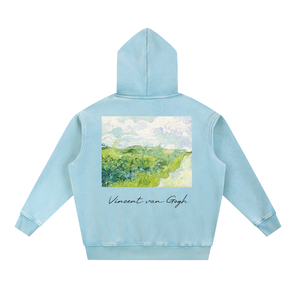 Vincent van Gogh — A Pair of Shoes — 355gsm Hoodie